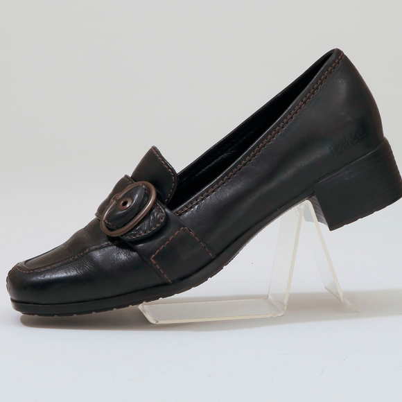 EUC Joseph Siebel Loafers Dark Brown - Picture 3 of 9